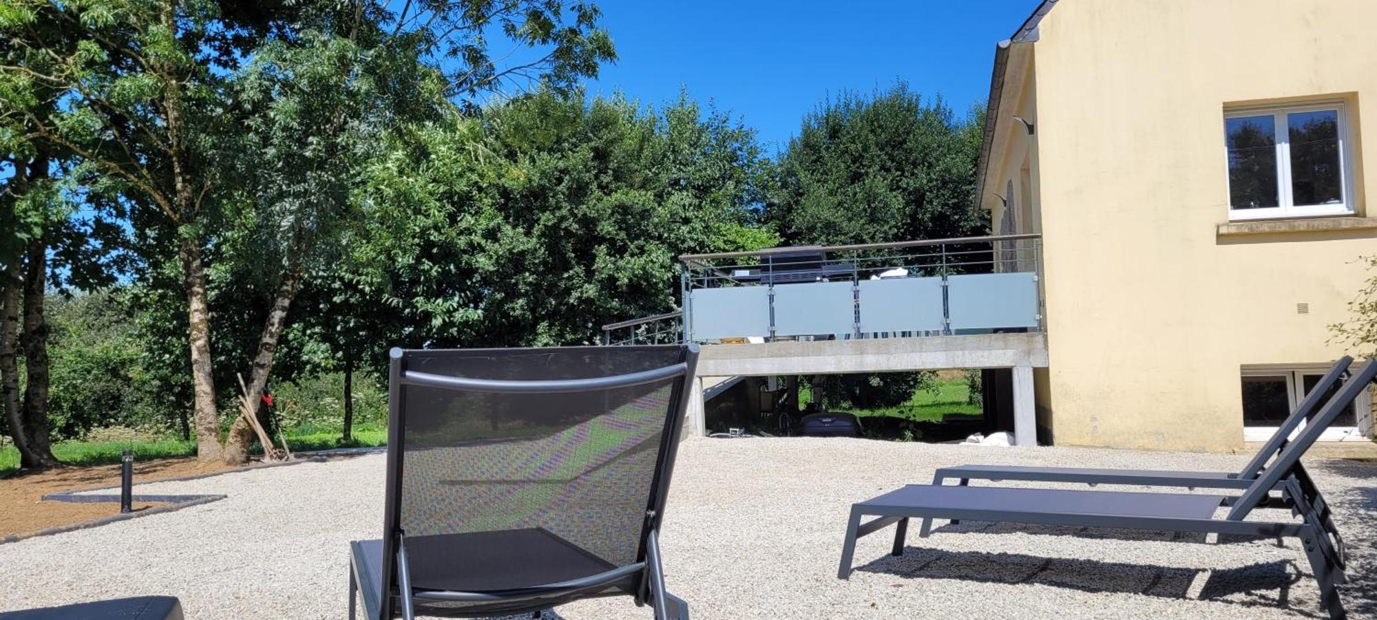Breizh Villa Landivisiau Exteriér fotografie