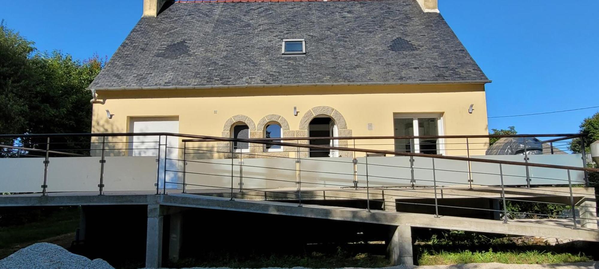 Breizh Villa Landivisiau Exteriér fotografie