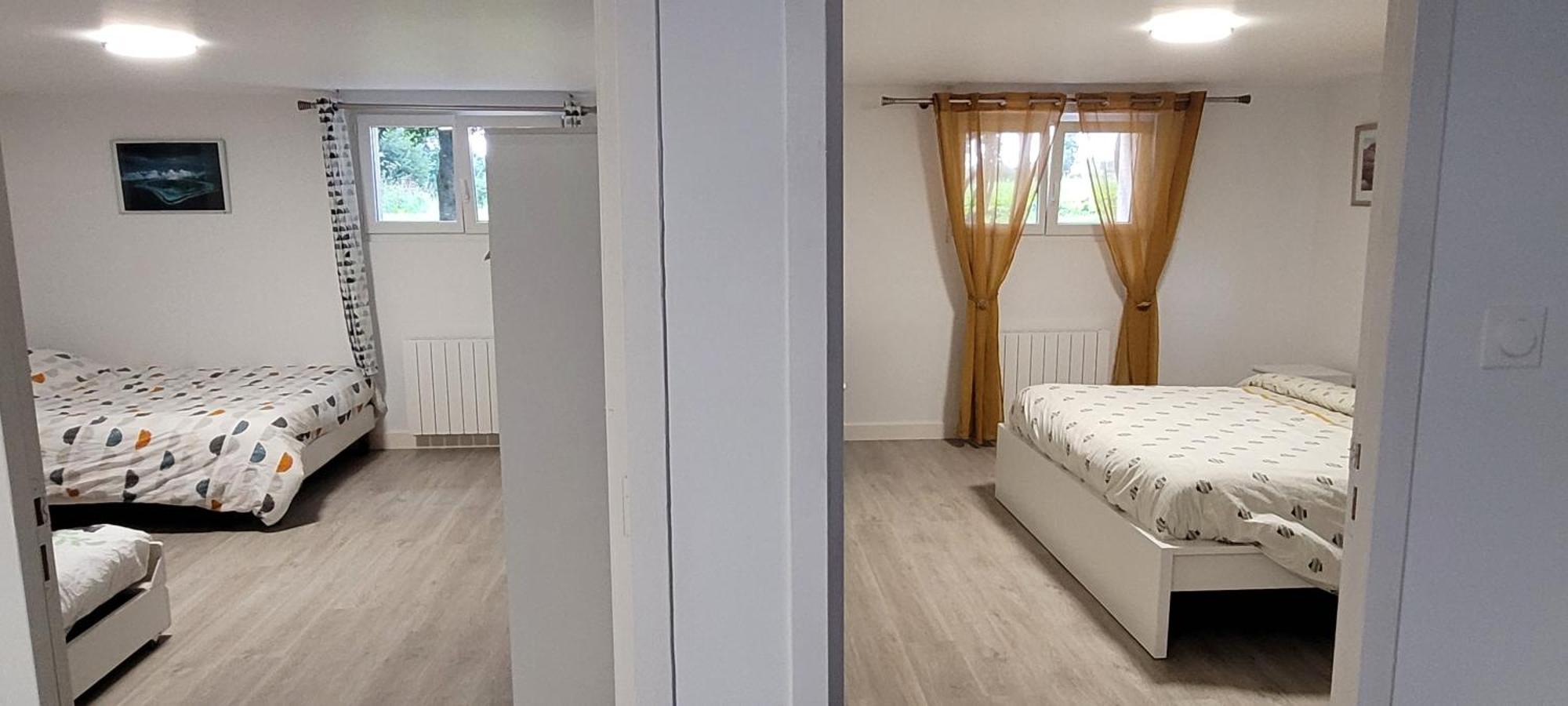 Breizh Villa Landivisiau Pokoj fotografie