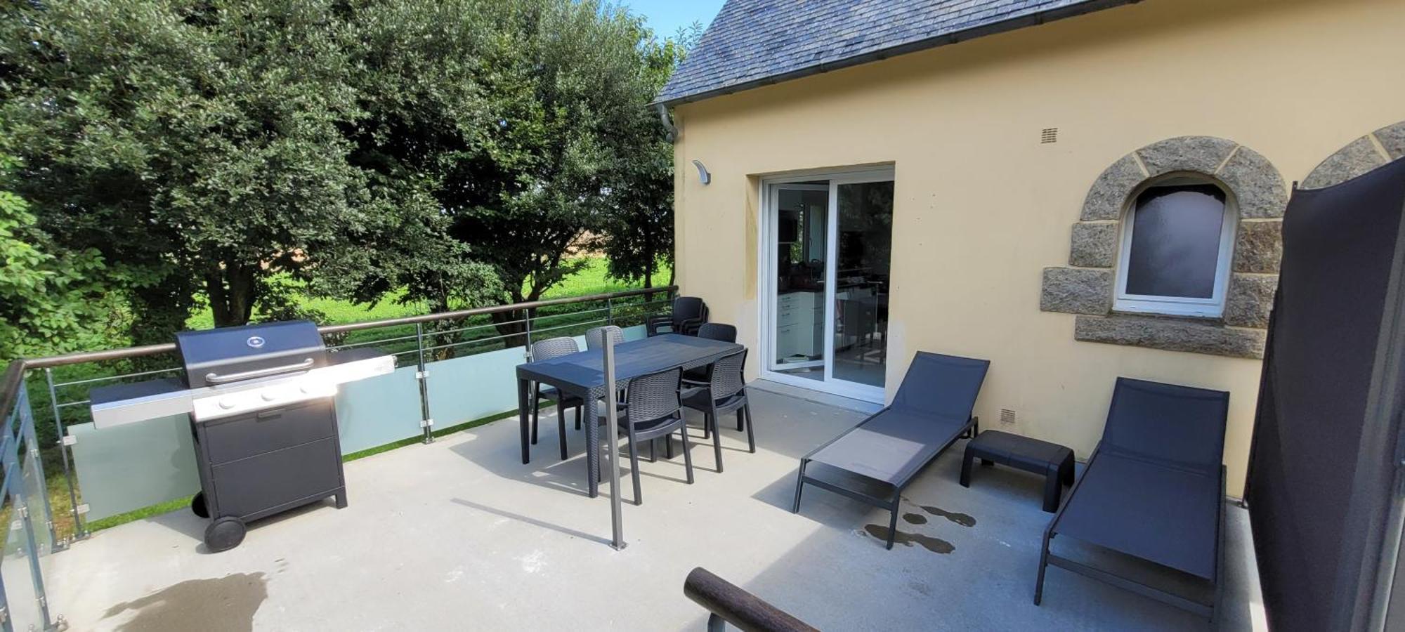 Breizh Villa Landivisiau Pokoj fotografie